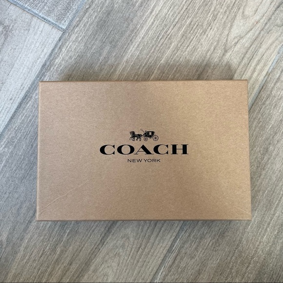 Coach Boxed Compact Id Wallet With Trigger Snap Key Fob - Picture 2 of 7